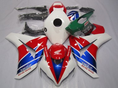 Vermelho Branco Azul Abs Kits Completos Carenagem Moto CBR 1000RR 08-11
