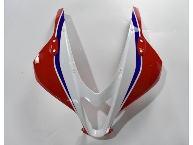 Vermelho Branco Azul Carenagem Moto CBR 600RR 09-12