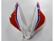 Vermelho Branco Azul Carenagem Moto CBR 600RR 09-12