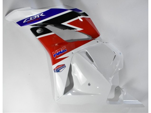 Vermelho Branco Azul Carenagem Moto CBR 600RR 09-12