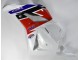 Vermelho Branco Azul Carenagem Moto CBR 600RR 09-12