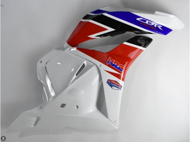 Vermelho Branco Azul Carenagem Moto CBR 600RR 09-12