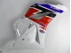 Vermelho Branco Azul Carenagem Moto CBR 600RR 09-12