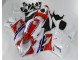 Vermelho Branco Azul Carenagem Moto CBR 600RR 09-12