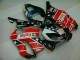 Vermelho Branco Azul Castrol Cycle World Carenagem Moto CBR 600 F4i 01-03