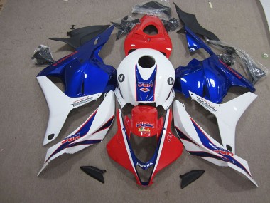 Vermelho Branco Azul HRC Carroçaria Moto CBR 600RR 09-12