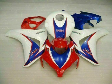 Vermelho Branco Azul Kits Carenagem Moto CBR 1000RR 08-11