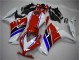 Vermelho Branco Azul Kits Completo Carenagem Moto CBR 1000RR 12-16