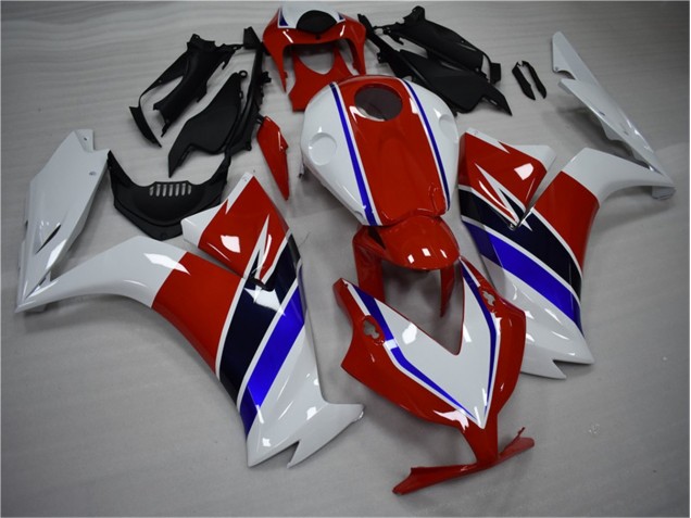 Vermelho Branco Azul Kits Completo Carenagem Moto CBR 1000RR 12-16
