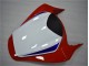 Vermelho Branco Azul Kits Completo Carenagem Moto CBR 1000RR 12-16