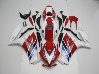 Vermelho Branco Azul Kits Completo Carenagem Moto CBR 1000RR 12-16