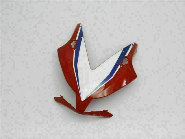 Vermelho Branco Carenagem Moto CBR 1000RR 12-16 Vermelho Branco Carenagem Moto CBR 1000RR 12-16