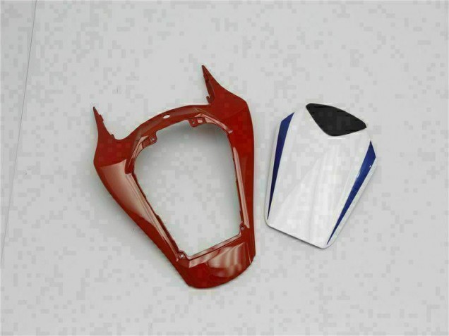 Vermelho Branco Carenagem Moto CBR 1000RR 12-16 Vermelho Branco Carenagem Moto CBR 1000RR 12-16