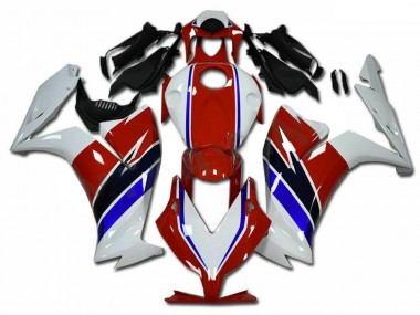 Vermelho Branco Carenagem Moto CBR 1000RR 12-16
