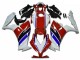 Vermelho Branco Carenagem Moto CBR 1000RR 12-16 Vermelho Branco Carenagem Moto CBR 1000RR 12-16