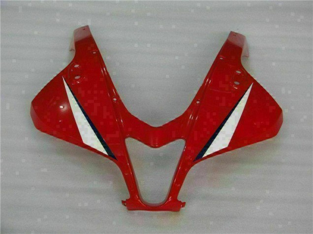 Vermelho Branco Carenagem Moto CBR 600RR 09-12