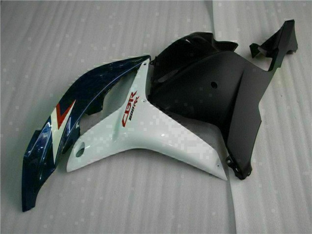 Vermelho Branco Carenagem Moto CBR 600RR 09-12