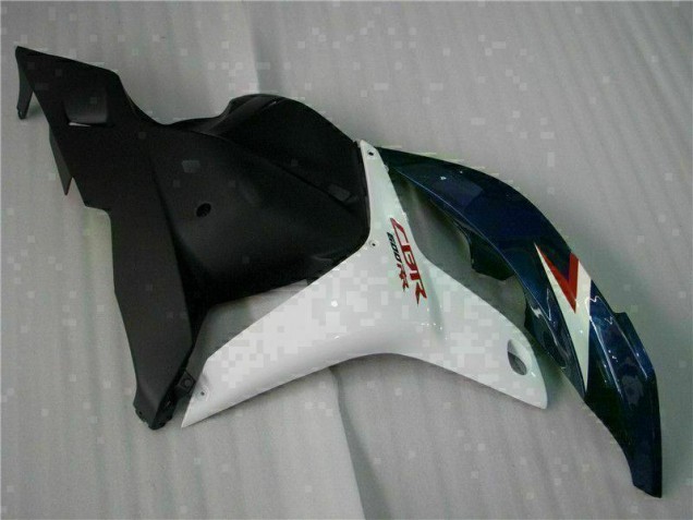 Vermelho Branco Carenagem Moto CBR 600RR 09-12