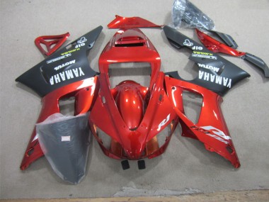 Vermelho Branco Carenagem Moto R1 09-11