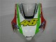Vermelho Branco Carroçaria Moto CBR 1000RR 08-11
