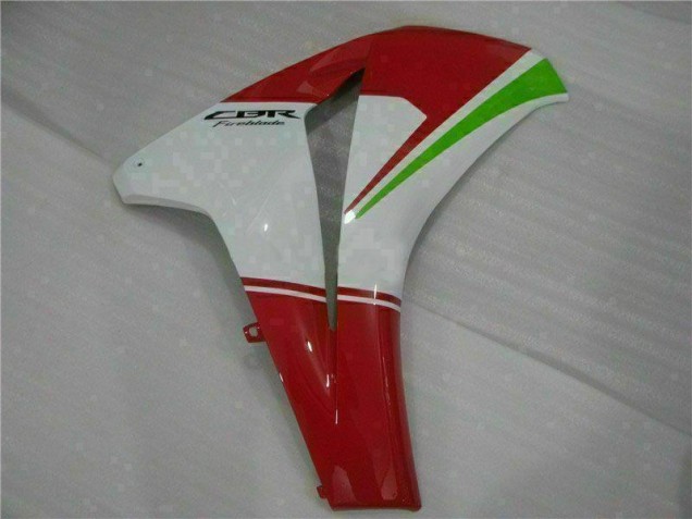 Vermelho Branco Carroçaria Moto CBR 1000RR 08-11