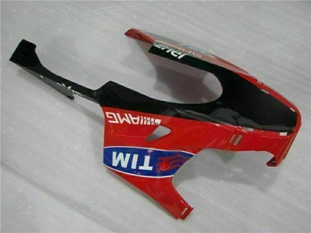 Vermelho Branco Carroçaria Moto CBR 1000RR 08-11