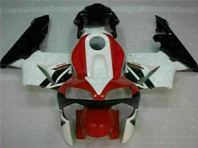 Vermelho Branco Carroçaria Moto CBR 600RR 03-04