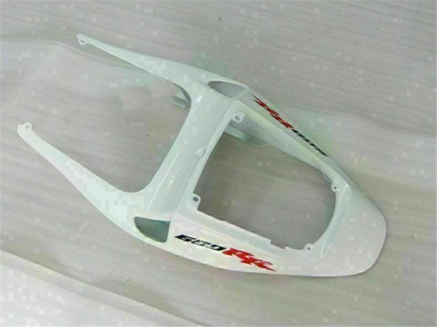 Vermelho Branco Carroçaria Moto CBR 600RR 05-06 Vermelho Branco Carroçaria Moto CBR 600RR 05-06
