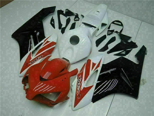 Vermelho Branco Injeção Kits Carenagem Moto CBR 1000RR 04-05