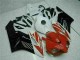 Vermelho Branco Injeção Kits Carenagem Moto CBR 1000RR 04-05