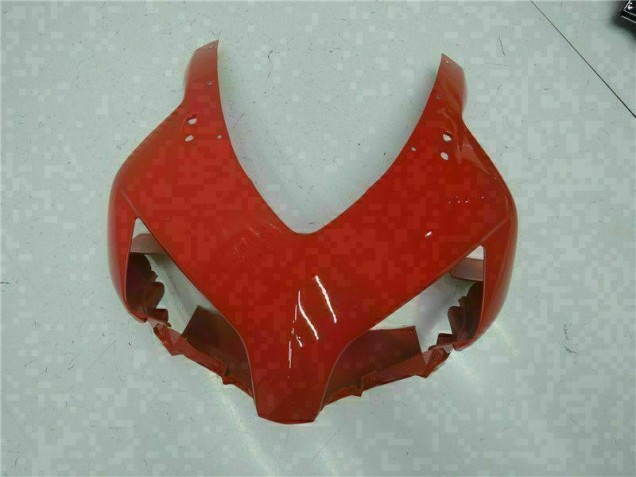 Vermelho Branco Injeção Kits Carenagem Moto CBR 1000RR 04-05