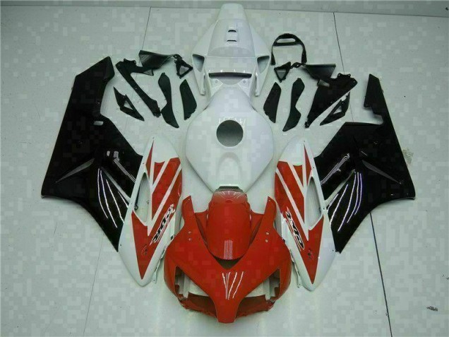 Vermelho Branco Injeção Kits Carenagem Moto CBR 1000RR 04-05