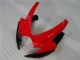 Vermelho Branco Injeção Kits Carenagem Moto GSXR 600 / 750 K6 06-07