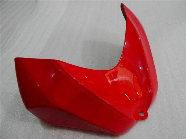 Vermelho Branco Injeção Kits Carenagem Moto GSXR 600 / 750 K6 06-07