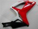 Vermelho Branco Injeção Kits Carenagem Moto GSXR 600 / 750 K6 06-07