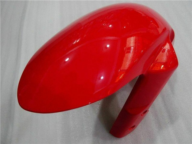 Vermelho Branco Injeção Kits Carenagem Moto GSXR 600 / 750 K6 06-07