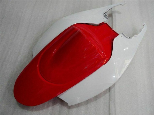 Vermelho Branco Injeção Kits Carenagem Moto GSXR 600 / 750 K6 06-07