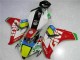 Vermelho Branco Kit Carenagem Moto CBR 1000RR 08-11 Vermelho Branco Kit Carenagem Moto CBR 1000RR 08-11