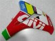 Vermelho Branco Kit Carenagem Moto CBR 1000RR 08-11 Vermelho Branco Kit Carenagem Moto CBR 1000RR 08-11