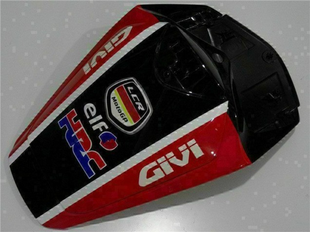 Vermelho Branco Kit Carenagem Moto CBR 1000RR 08-11 Vermelho Branco Kit Carenagem Moto CBR 1000RR 08-11