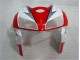 Vermelho Branco Kit Carenagem Moto CBR 600RR 07-08 Vermelho Branco Kit Carenagem Moto CBR 600RR 07-08