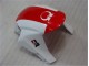 Vermelho Branco Kit Carenagem Moto CBR 600RR 07-08 Vermelho Branco Kit Carenagem Moto CBR 600RR 07-08