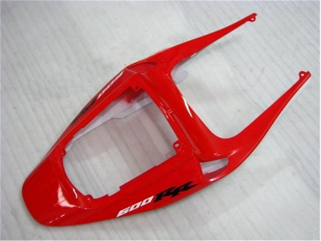 Vermelho Branco Kit Carenagem Moto CBR 600RR 07-08 Vermelho Branco Kit Carenagem Moto CBR 600RR 07-08