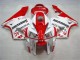 Vermelho Branco Kit Carenagem Moto CBR 600RR 07-08 Vermelho Branco Kit Carenagem Moto CBR 600RR 07-08
