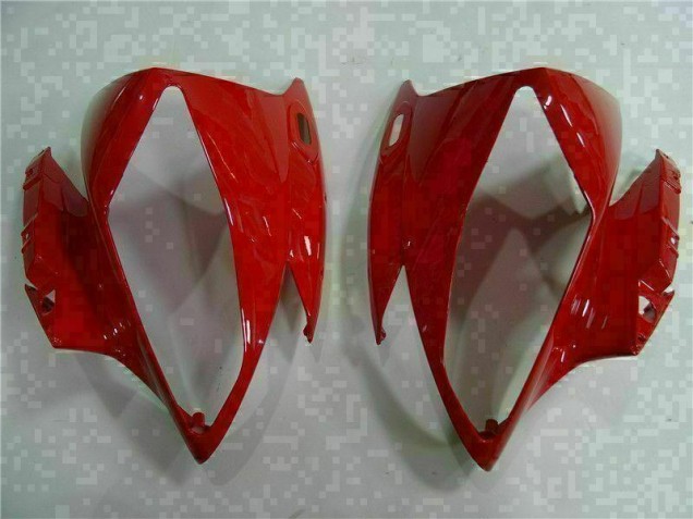 Vermelho Branco Kit Carenagem Moto R6 06-07