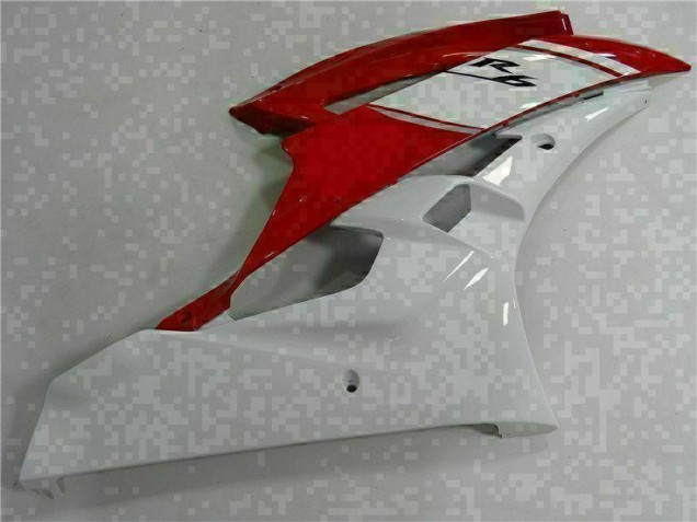 Vermelho Branco Kit Carenagem Moto R6 06-07