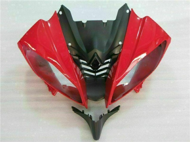 Vermelho Branco Kit Carenagem Moto R6 08-16