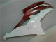 Vermelho Branco Kit Carenagem Moto R6 08-16