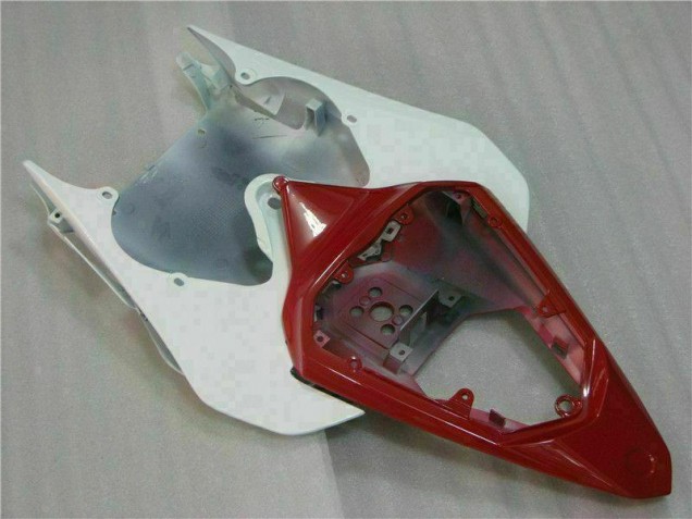 Vermelho Branco Kit Carenagem Moto R6 08-16