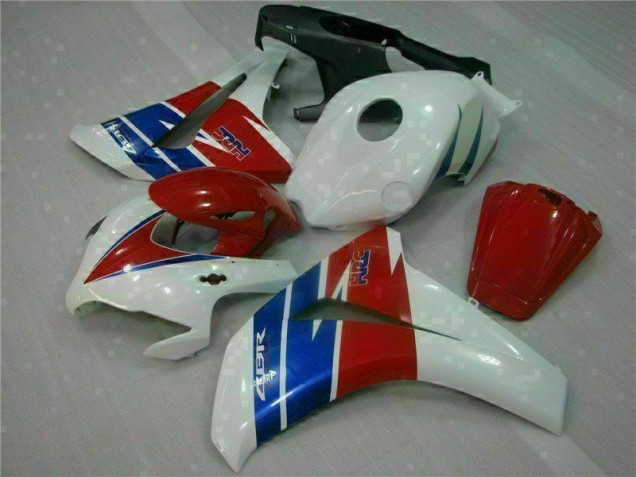 Vermelho Branco Kit Completo Carenagem Moto CBR 1000RR 08-11